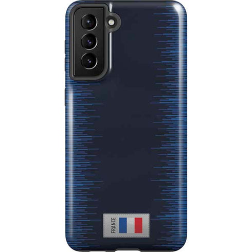 France Soccer Flag Galaxy S21 FE Pro Case